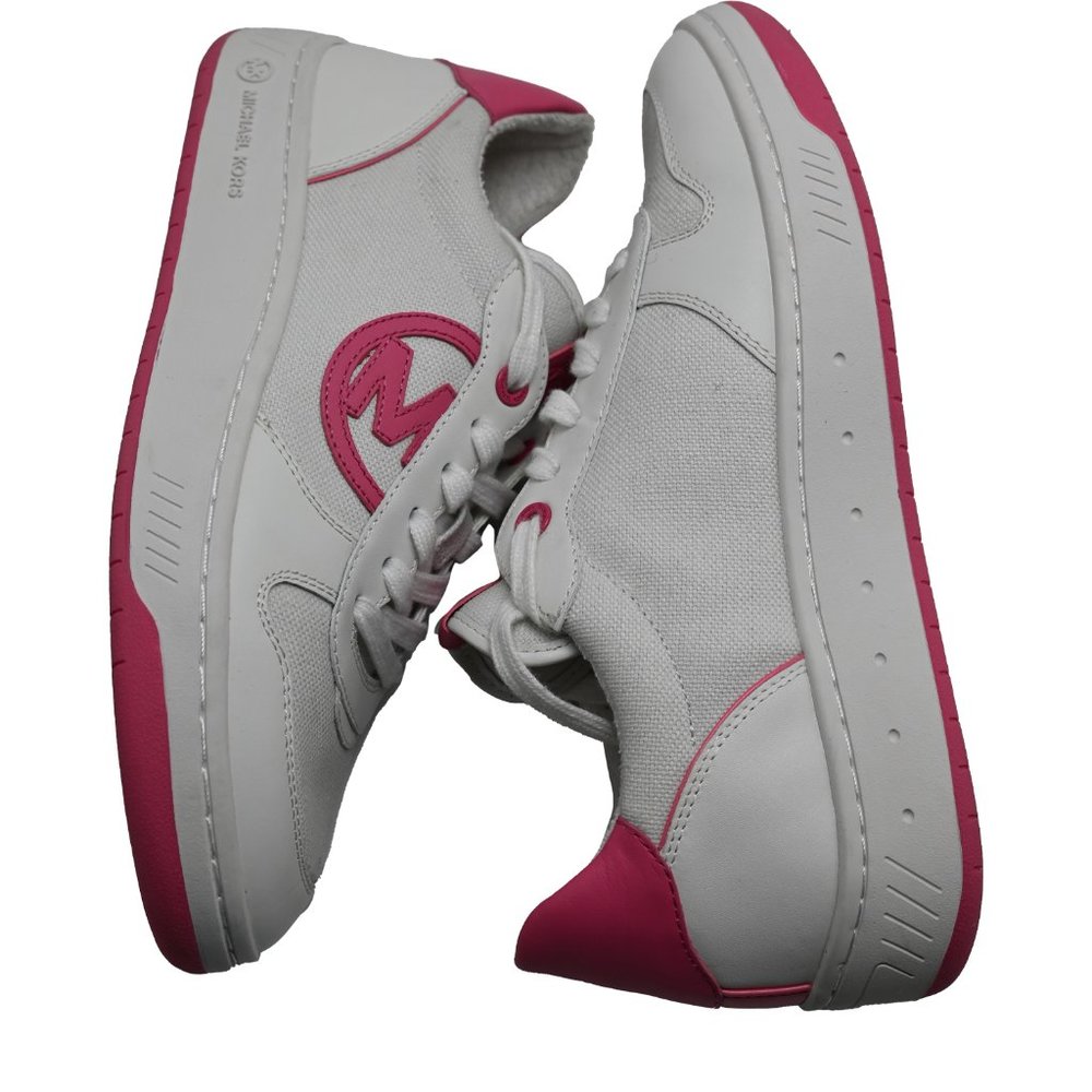 Michael Kors  GERTIE Lace-up Sneakers - Picture 5 of 6